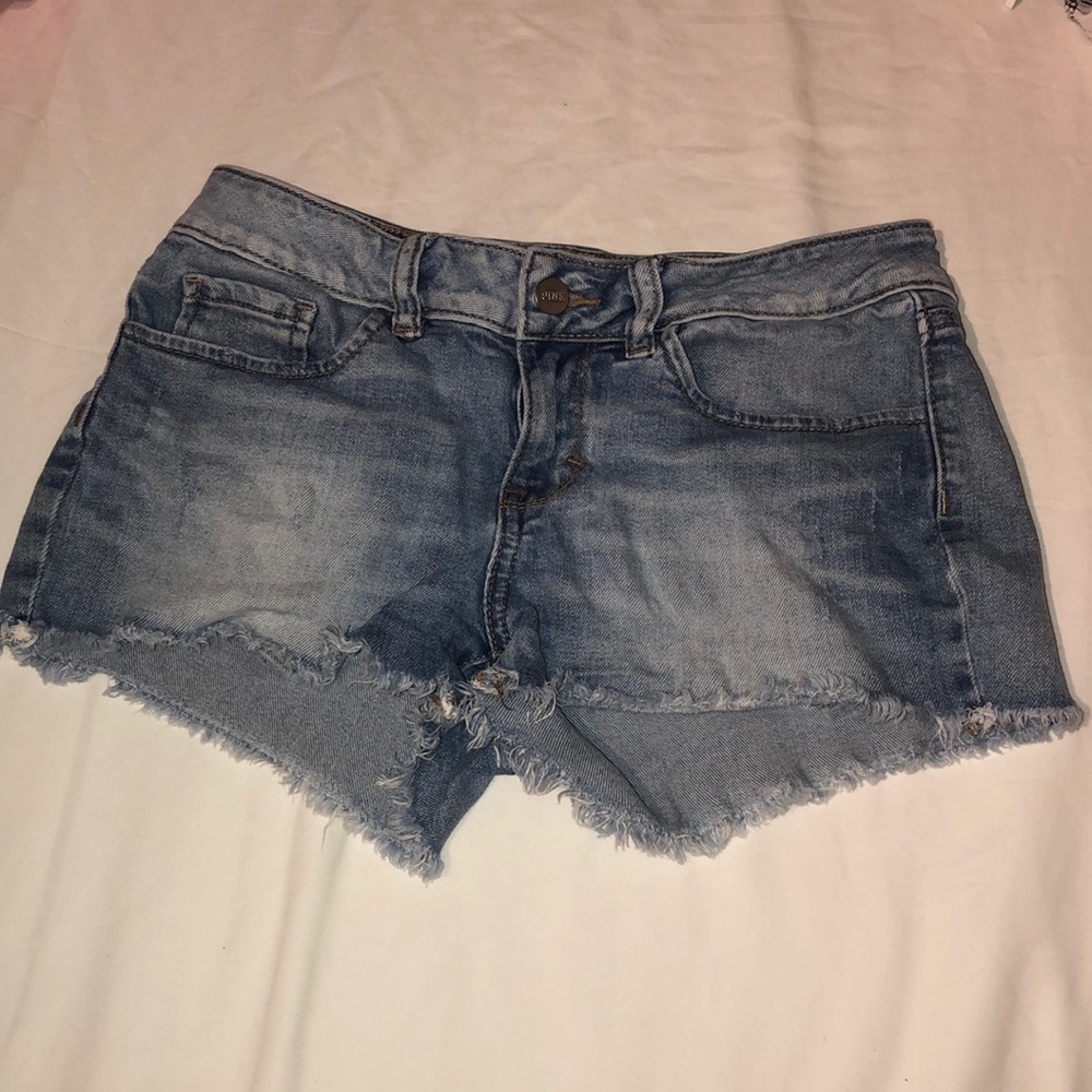 Pink shorts